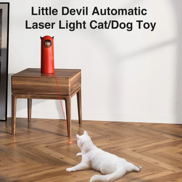 Automatic Cat Toys LED Laser Interactive Smart - Image 5