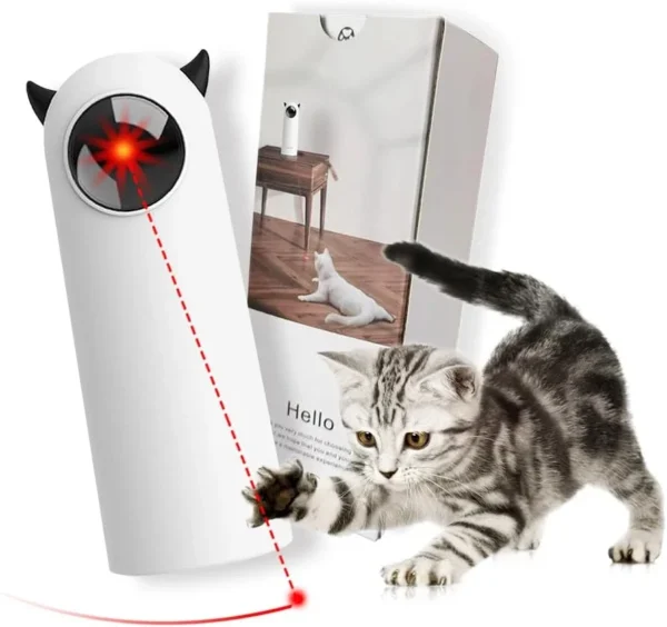 Automatic Cat Toys LED Laser Interactive Smart
