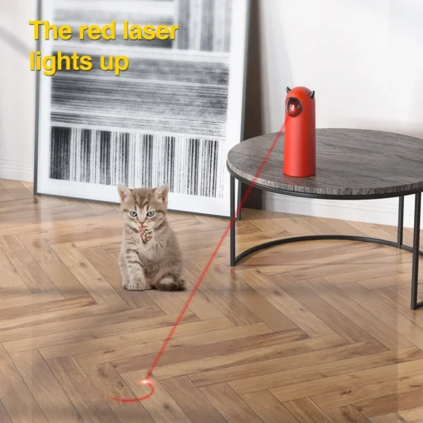 Automatic Cat Toys LED Laser Interactive Smart - Image 6