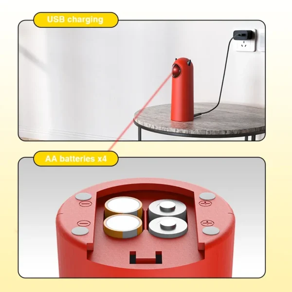 Automatic Cat Toys LED Laser Interactive Smart - Image 2