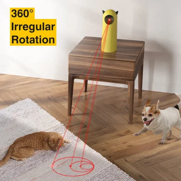 Automatic Cat Toys LED Laser Interactive Smart - Image 3