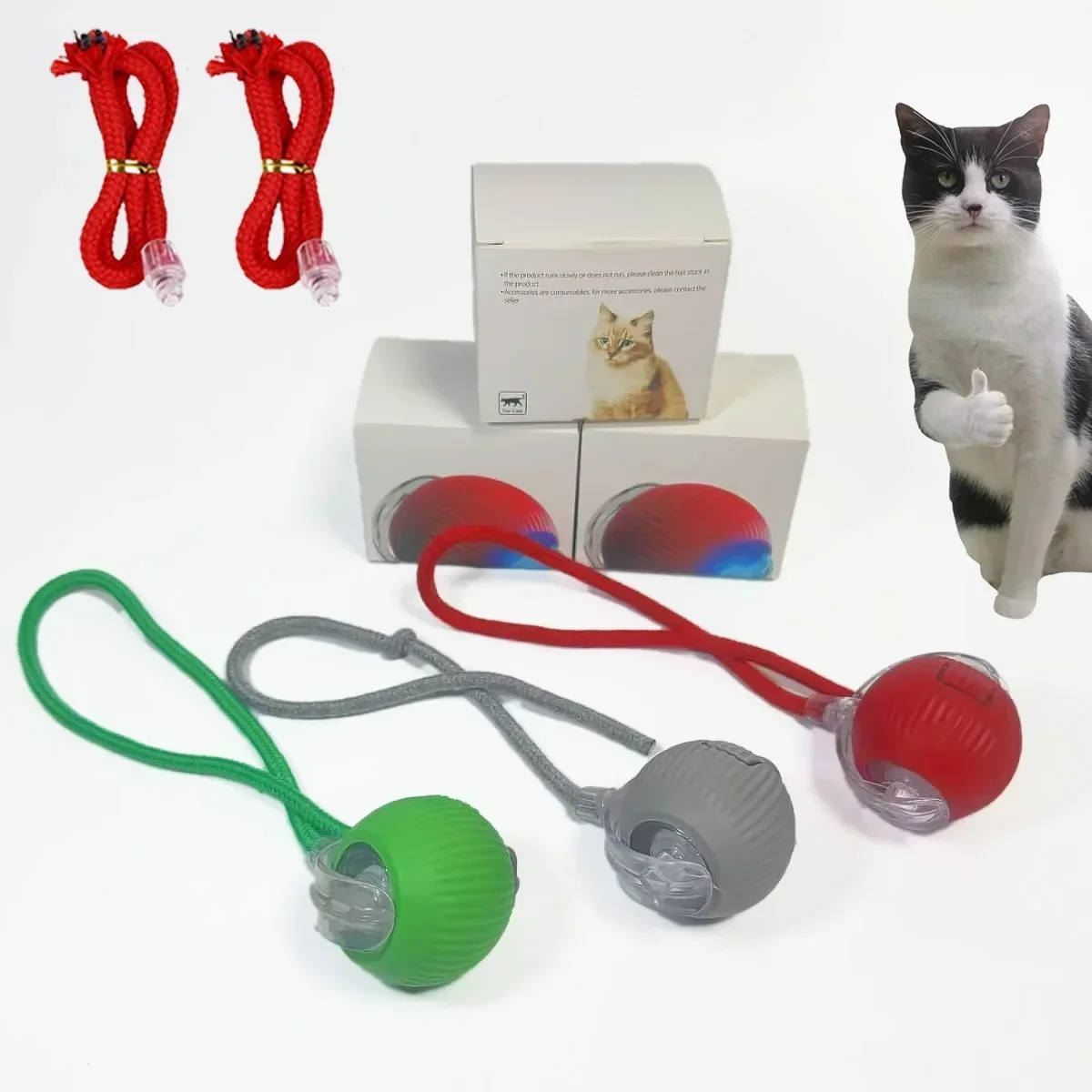 Cat Interactive Ball Toy Automatic - Image 6