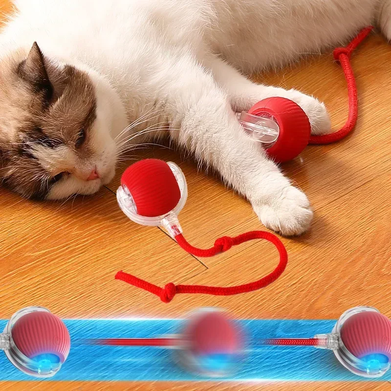 Cat Interactive Ball Toy Automatic - Image 4