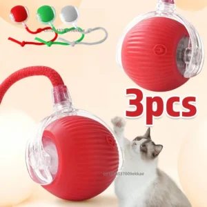 Cat Interactive Ball Toy Automatic